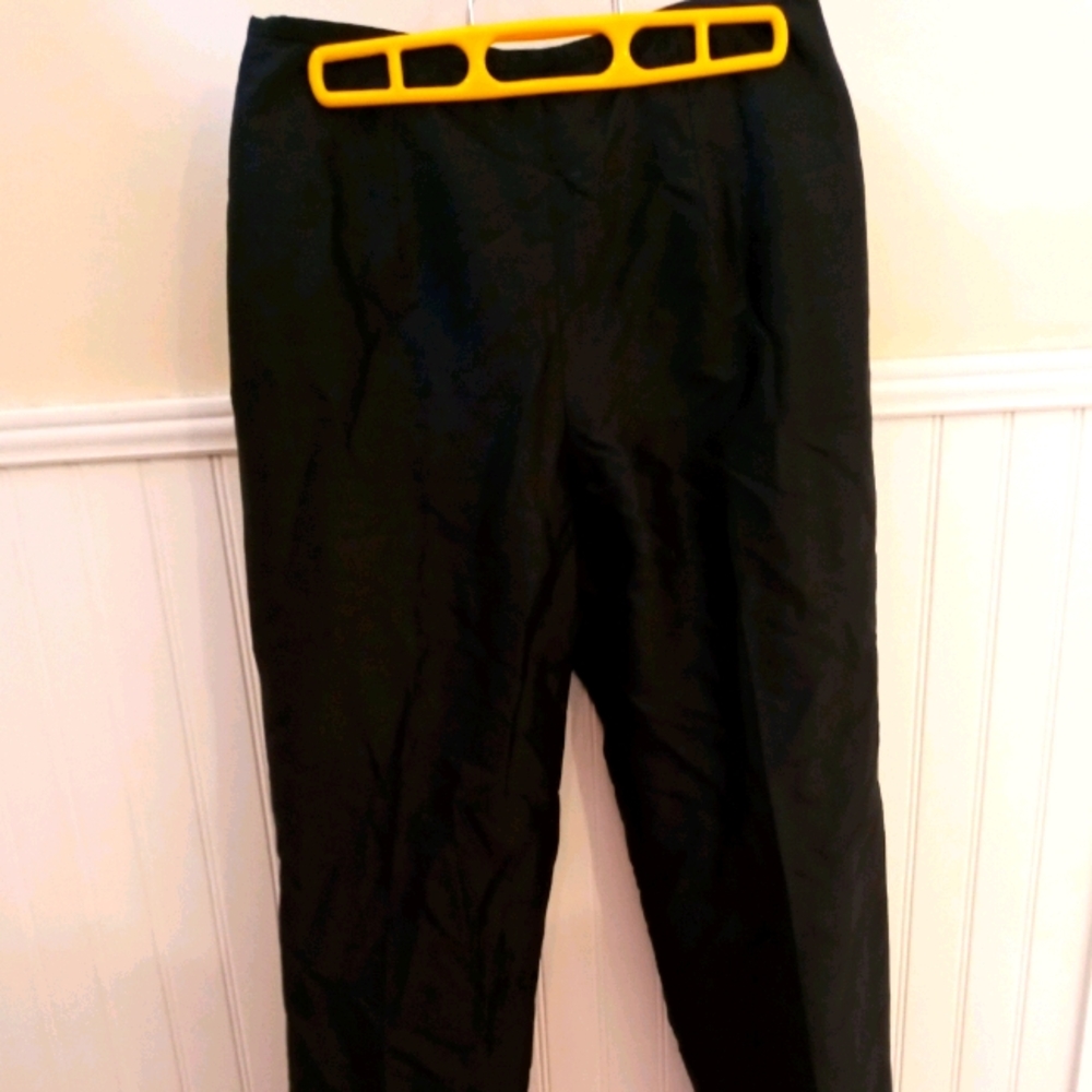 Silk pants